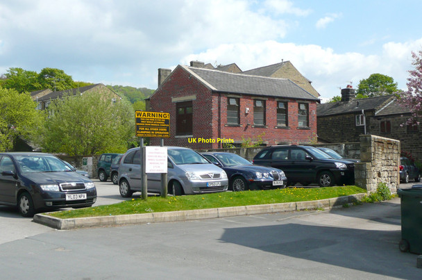Photo 6"x4" Industrial building, Mytholmroyd Mytholmroyd c2010