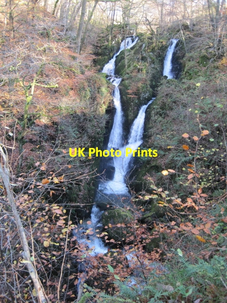 Photo 6"x4" Stockghyll Force Ambleside c2010 P1