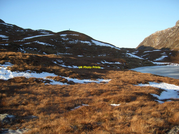 Photo 6"x4" Looking West from Loch Coire nan Crogachan Shiel Bridge\/NG9318 c2010