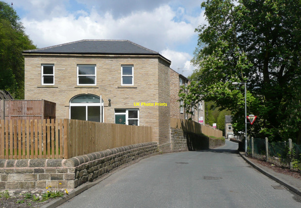 Photo 6"x4" Refurbished house, Luddenden Foot Boulder Clough c2010