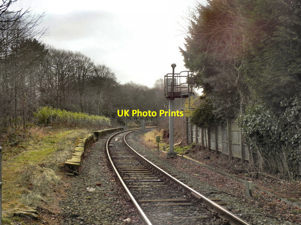 Photo 6"x4" Railway At Chapeltown Chapeltown\/SD7315 c2010