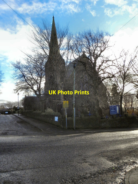 Photo 6"x4" Edgworth Methodist Church Chapeltown\/SD7315 c2010