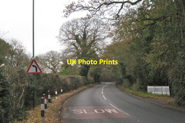 Photo 6"x4" Box Trees Road, Dorridge B93 Four Ashes\/SP1575 c2010