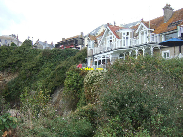 Photo 6"x4" Newquay: the Harbour Hotel and Red Lion pub Newquay\/SW8161 c2009