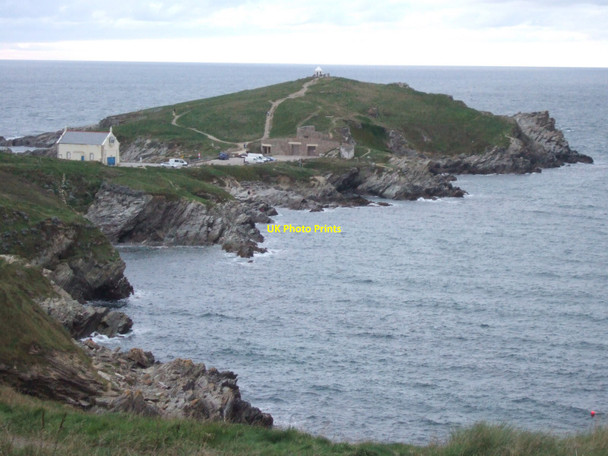 Photo 6"x4" Towan Head Newquay\/SW8161 c2009