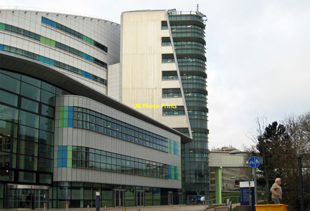 Photo 6"x4" Queen Elizabeth Hospital, Birmingham Bournbrook c2010 P1