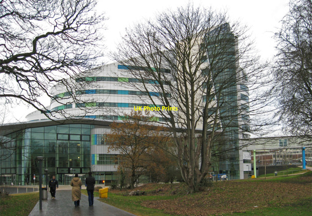 Photo 6"x4" Queen Elizabeth Hospital, Birmingham Selly Oak c2010