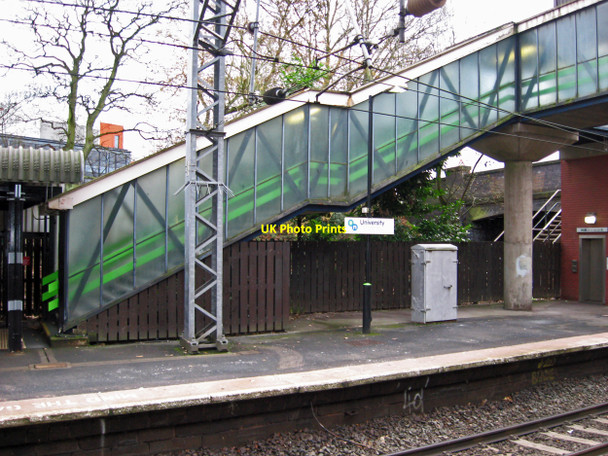 Photo 6"x4" University Station, Birmingham Bournbrook c2010 P1