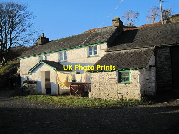 Photo 6"x4" High Skelghyll Ambleside c2010