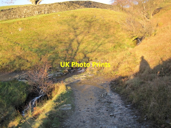 Photo 6"x4" Ford across an Unnamed Beck Ambleside c2010