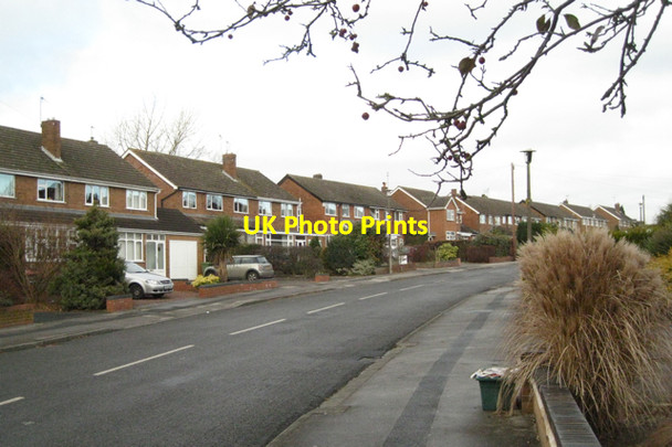 Photo 6"x4" Poplar Road, Dorridge B93 Bentley Heath\/SP1675 c2010