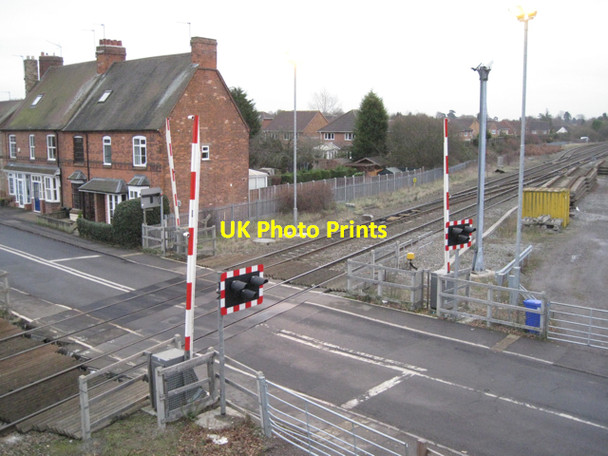 Photo 6"x4" Level crossing, Mill Lane, Dorridge B93: 2 Bentley Heath\/SP1675 c2010