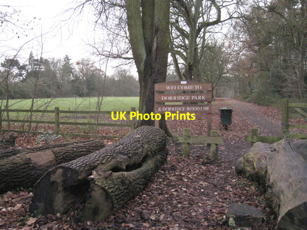 Photo 6"x4" Way into Dorridge Park from Arden Drive B93 Norton Green\/SP1774 c2010