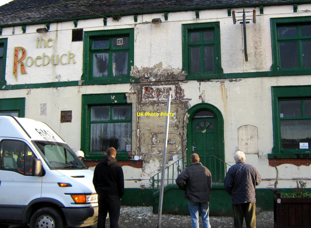 Photo 6"x4" The old sign reappears Biddulph c2010