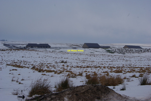 Photo 6"x4" Barracker Rigg Otterburn Camp c2010