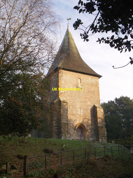 Photo 6"x4" St. Laurence's, Catsfield, East Sussex Catsfield c2010