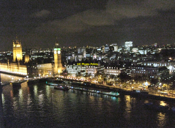 Photo 6"x4" Westminster view from the London Eye Westminster c2010