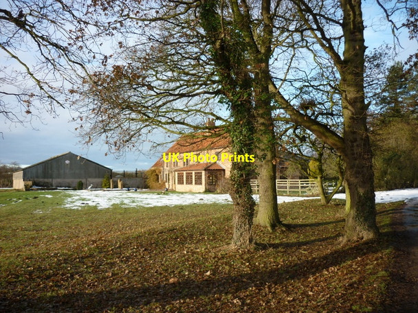 Photo 6"x4" Common Farm off Baileywood Lane Water End\/SE7838 c2010