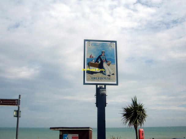 Photo 6"x4" The Coastguard Inn, St. Margaret's Bay St Margaret's at Cliffe c2010