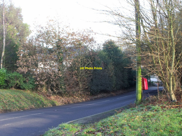 Photo 6"x4" B2204 near Parkgate Manor, Catsfield Battle\/TQ7416 c2010