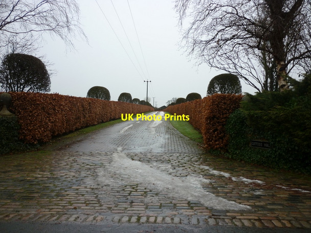 Photo 6"x4" The way to Catfoss Hall Seaton\/TA1646 c2010