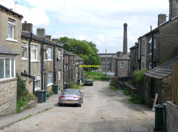Photo 6"x4" Spring Garden Street, Queensbury Queensbury\/SE0930 c2010