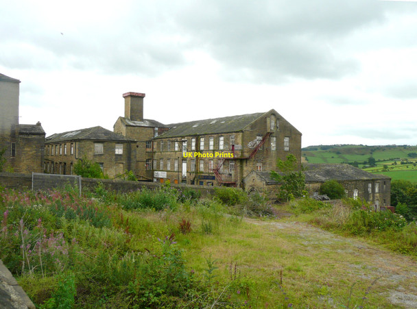 Photo 6"x4" Prospect Mills, Thornton Queensbury\/SE0930 c2010