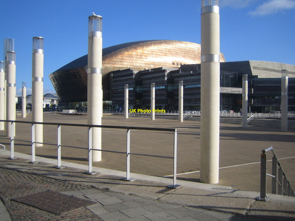 Photo 6"x4" Wales Millennium Centre Cardiff\/Caerdydd c2010