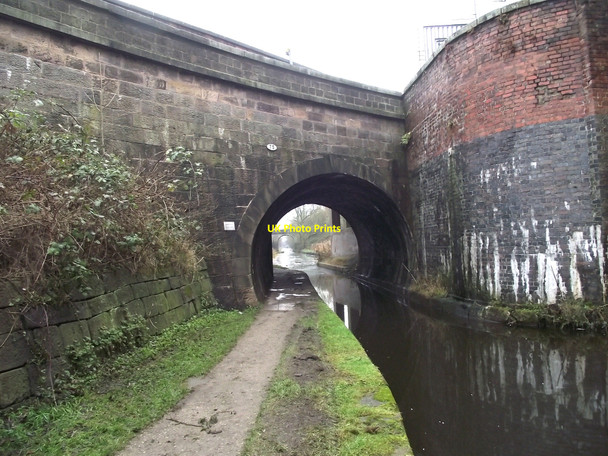 Photo 6"x4" Bridge 75 Congleton c2010