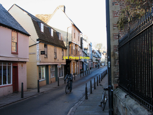 Photo 6"x4" Magdalene Street Cambridge\/TL4658 c2010