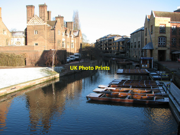 Photo 6"x4" View from Magdalene Bridge Cambridge\/TL4658 c2010
