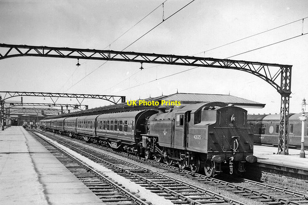 Photo 6"x4" Morecambe Promenade Station - pre-1994 station Morecambe c1959