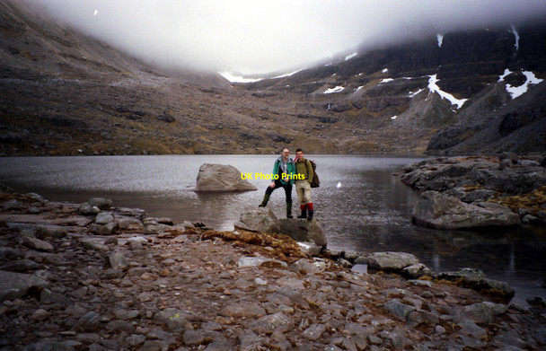 Photo 6"x4" Loch Coire Mhic Fhearchair Ruadh-stac M\u00f2r c1990