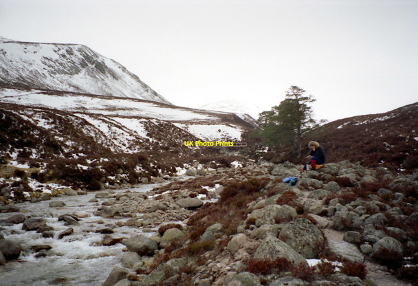 Photo 6"x4" Beside the Luibeg Burn Luibeg Burn c1990