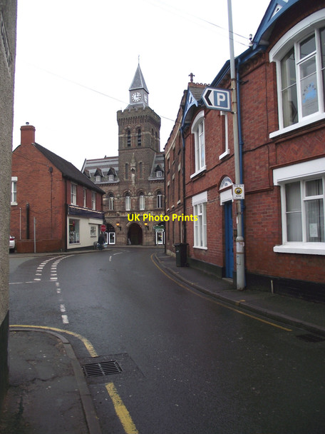 Photo 6"x4" Looking towards the High Street Congleton c2010
