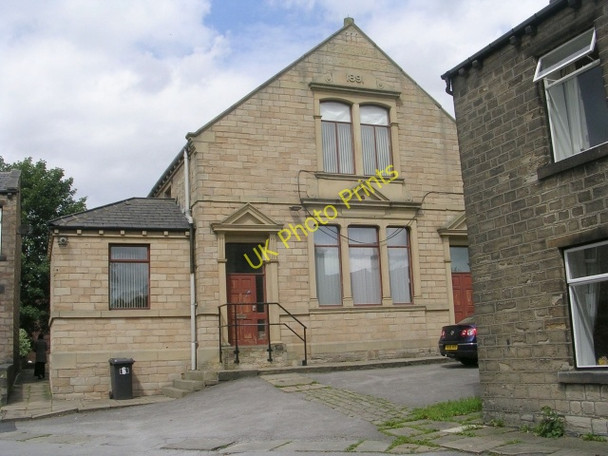 Photo 6"x4" Former Moravian Sunday School - Wellhouse Mirfield c2009