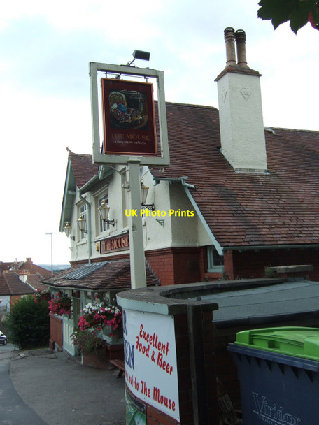 Photo 6"x4" The Mouse public house, Westbury on Trym Eastfield\/ST5777 c2010