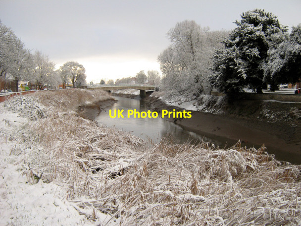 Photo 6"x4" River Parrett, Bridgwater Bridgwater c2010
