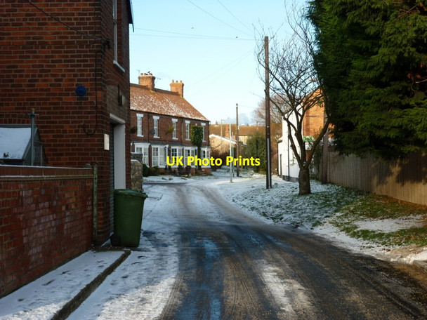 Photo 6"x4" Beck Lane, Easington Easington\/TA3919 c2010