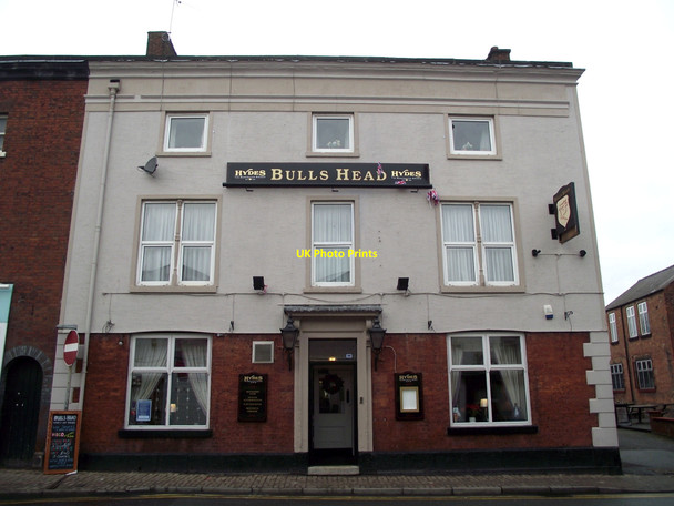 Photo 6"x4" The Bulls Head Congleton c2010