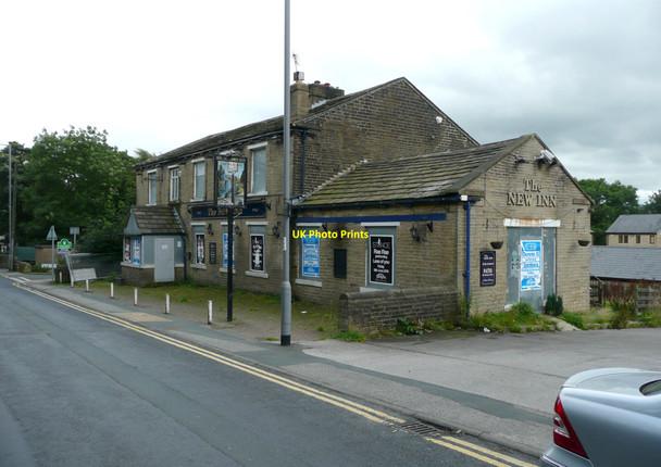 Photo 6"x4" The New Inn, Thornton Road, Thornton Queensbury\/SE0930 c2010
