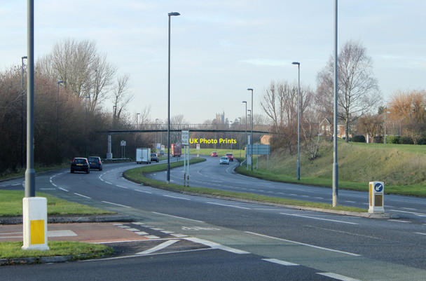 Photo 6"x4" 2010 : A432 Chipping Sodbury bypass heading west Chipping Sodbury c2010
