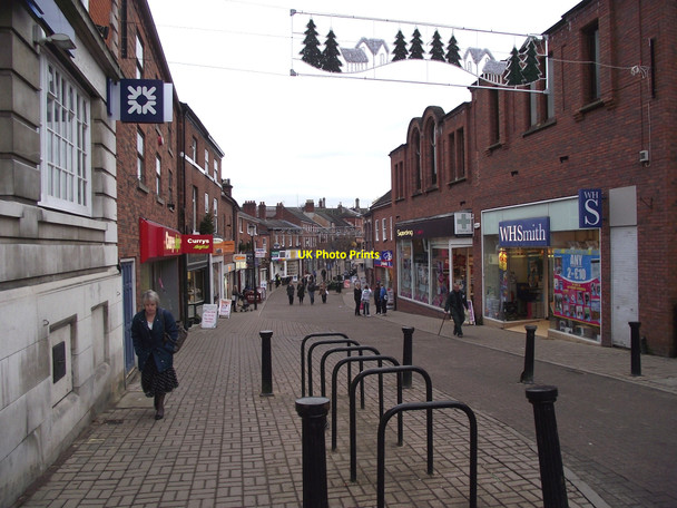 Photo 6"x4" North-west on Bridge Street Congleton c2010
