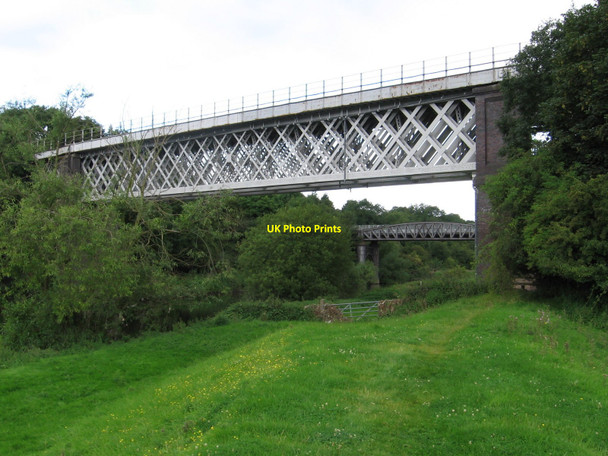 Photo 6"x4" Warmsworth - two viaducts Doncaster c2007
