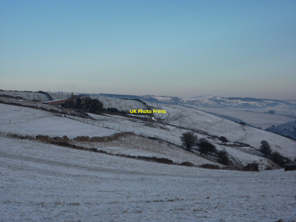 Photo 6"x4" Deep Dale Lodge Brushfield c2010