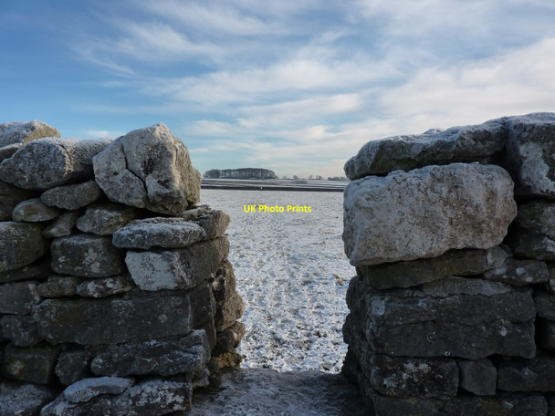 Photo 6"x4" Stile in a limestone wall Sheldon\/SK1768 c2010