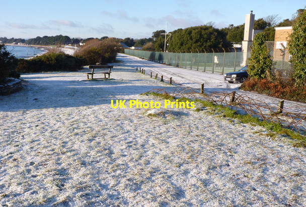 Photo 6"x4" Pathway at Steamer Point Friars Cliff c2010