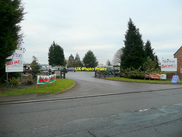 Photo 6"x4" Entrance, Norton Garden Centre Down Hatherley c2010