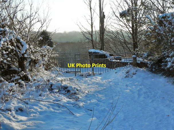 Photo 6"x4" Cams Lane\/Nickerhole Bridge Radcliffe\/SD7807 c2010