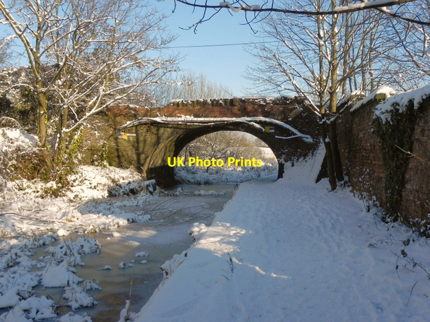 Photo 6"x4" Nickerhole Bridge Radcliffe\/SD7807 c2010